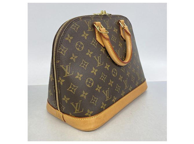 mala Louis Vuitton Monogram Alma - vista 2