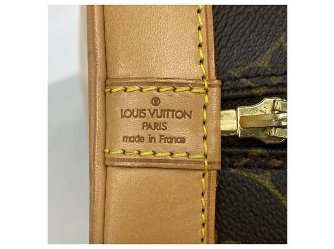 mala Louis Vuitton Monogram Alma - vista 5