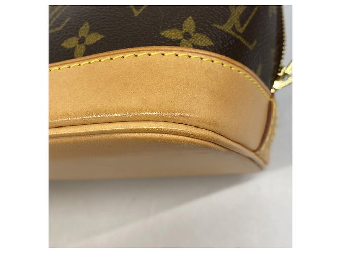 mala Louis Vuitton Monogram Alma - vista 6