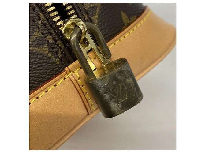 mala Louis Vuitton Monogram Alma - vista 8