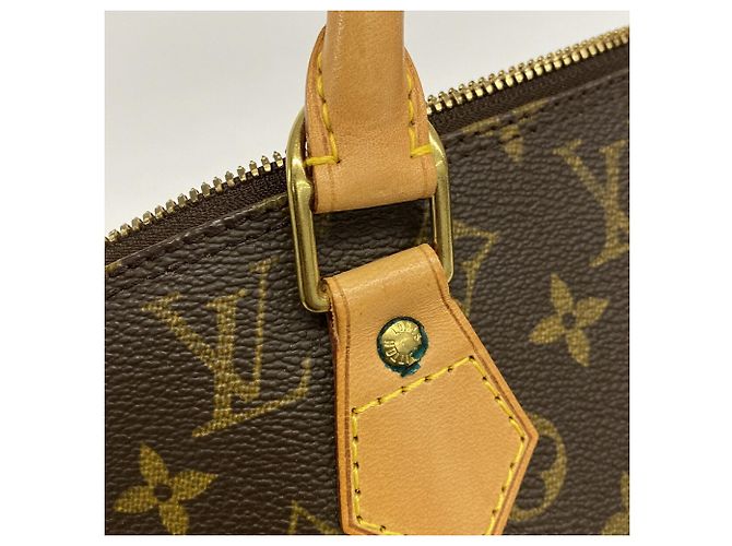 mala Louis Vuitton Monogram Alma - vista 9