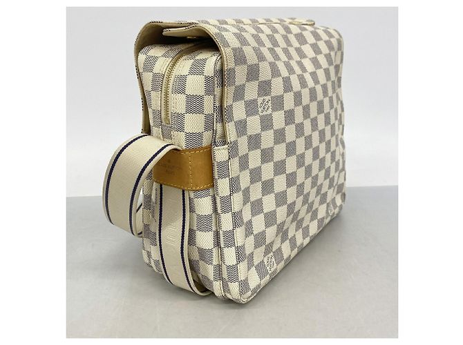 Louis Vuitton Damier Azur Naviglio Shoulder Bag N51189 - vista 2