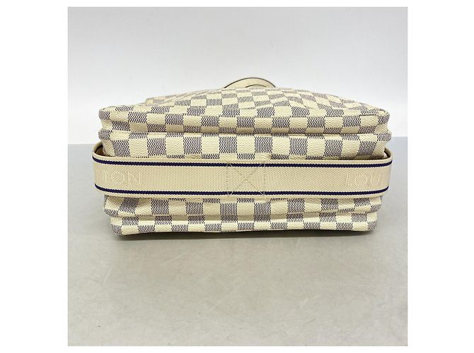 Louis Vuitton Damier Azur Naviglio Shoulder Bag N51189 - vista 3