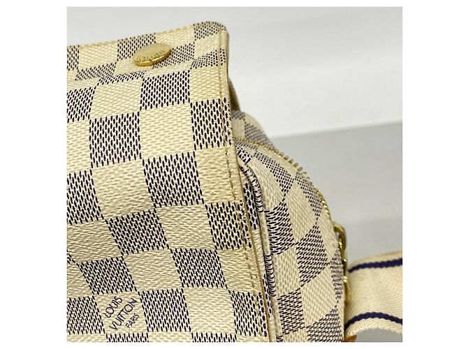 Louis Vuitton Damier Azur Naviglio Shoulder Bag N51189 - vista 7