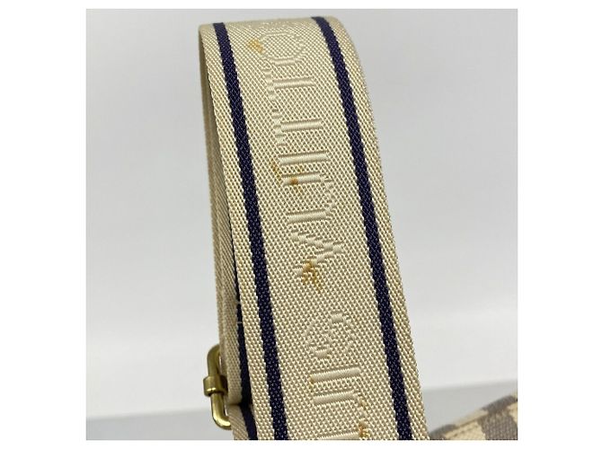 Louis Vuitton Damier Azur Naviglio Shoulder Bag N51189 - vista 8