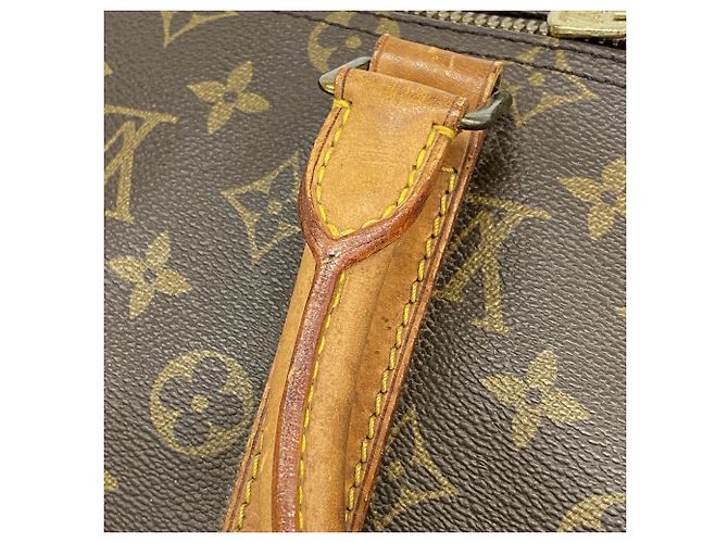 mala Louis Vuitton Boston Monogram Keepall 45 - vista 10