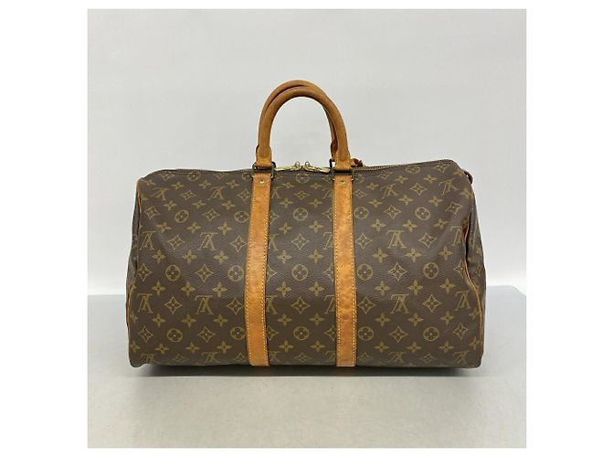 mala Louis Vuitton Boston Monogram Keepall 45 - vista 11