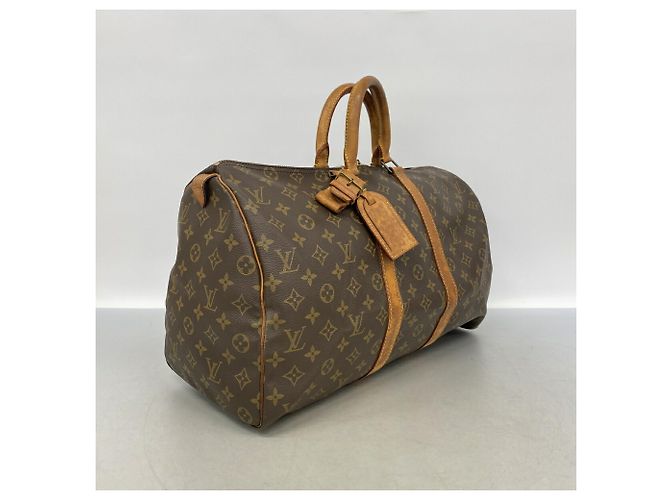 mala Louis Vuitton Boston Monogram Keepall 45 - vista 2