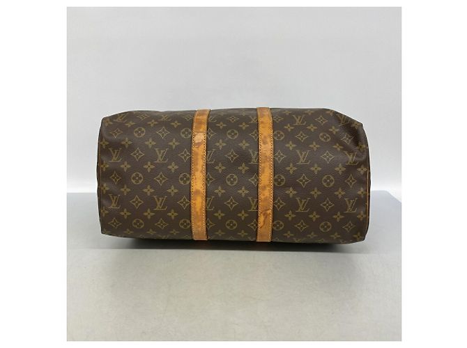 mala Louis Vuitton Boston Monogram Keepall 45 - vista 3