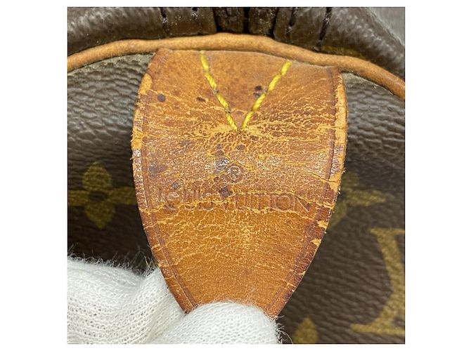 mala Louis Vuitton Boston Monogram Keepall 45 - vista 5