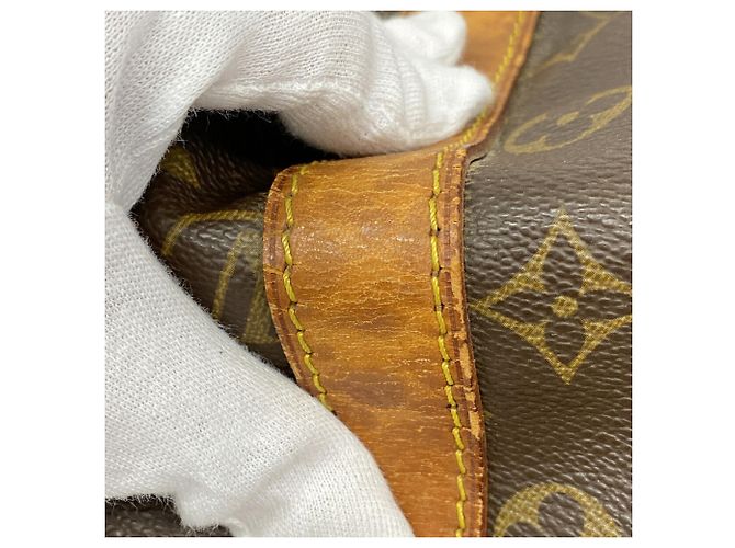 mala Louis Vuitton Boston Monogram Keepall 45 - vista 8