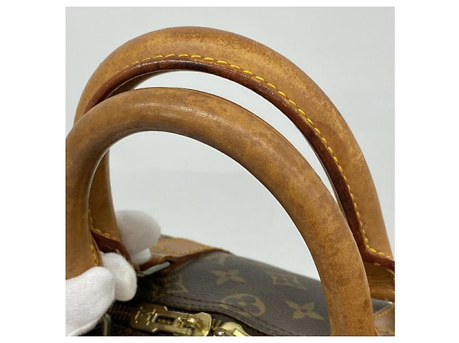 mala Louis Vuitton Boston Monogram Keepall 45 - vista 9