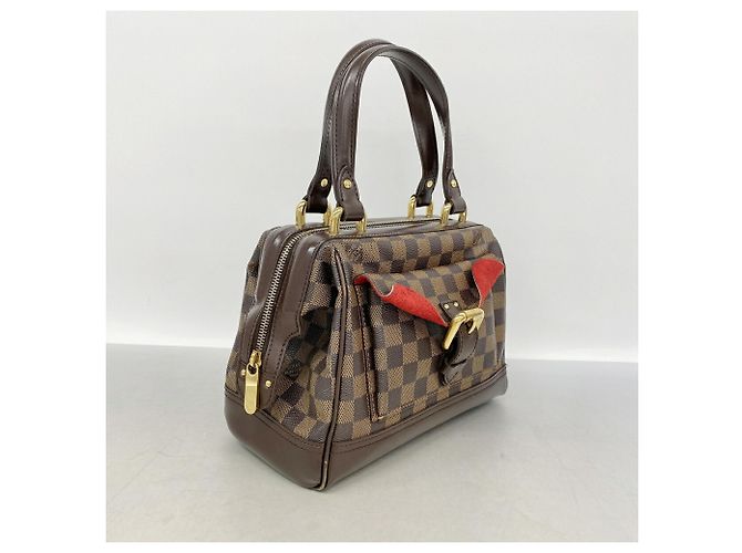 Borsa Louis Vuitton Damier Knightsbridge - vista 2