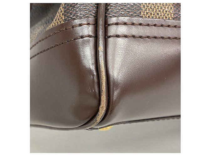 Borsa Louis Vuitton Damier Knightsbridge - vista 6
