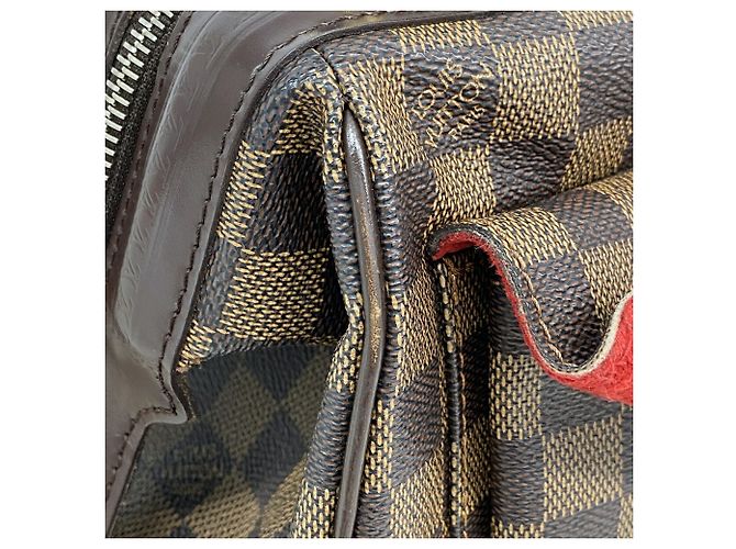 Borsa Louis Vuitton Damier Knightsbridge - vista 7