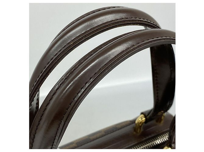 Borsa Louis Vuitton Damier Knightsbridge - vista 8