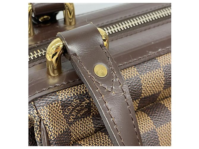 Borsa Louis Vuitton Damier Knightsbridge - vista 9