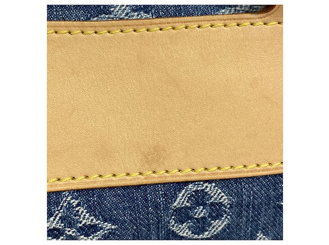 Louis Vuitton Monogram Denim Neo Speedy Handtasche - Ansicht 10