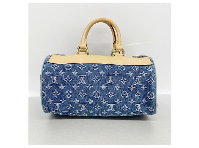 Louis Vuitton Monogram Denim Neo Speedy Handtasche - Ansicht 11