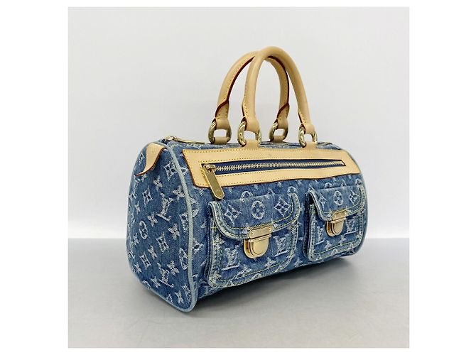 Louis Vuitton Monogram Denim Neo Speedy Handtasche - Ansicht 2