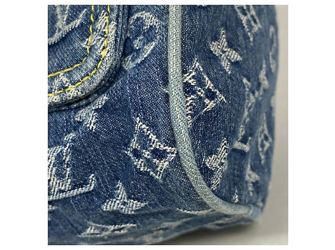 Louis Vuitton Monogram Denim Neo Speedy Handtasche - Ansicht 6