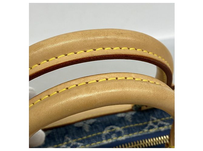 Louis Vuitton Monogram Denim Neo Speedy Handtasche - Ansicht 8