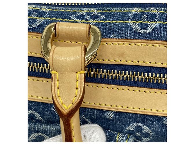 Louis Vuitton Monogram Denim Neo Speedy Handtasche - Ansicht 9