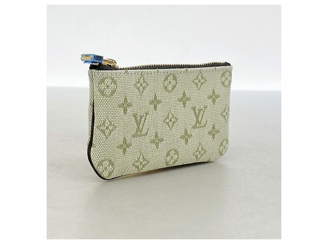 Louis Vuitton Monogram Mini Pochette Clé Coin Case - vista 2
