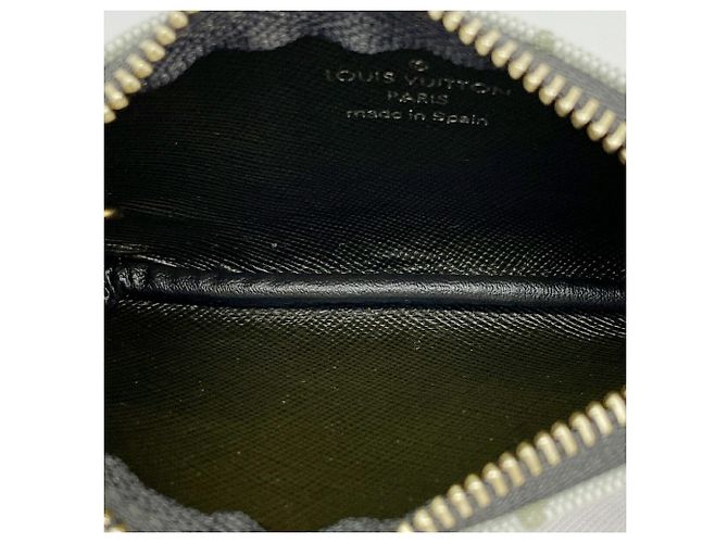 Louis Vuitton Monogram Mini Pochette Clé Coin Case - vista 3