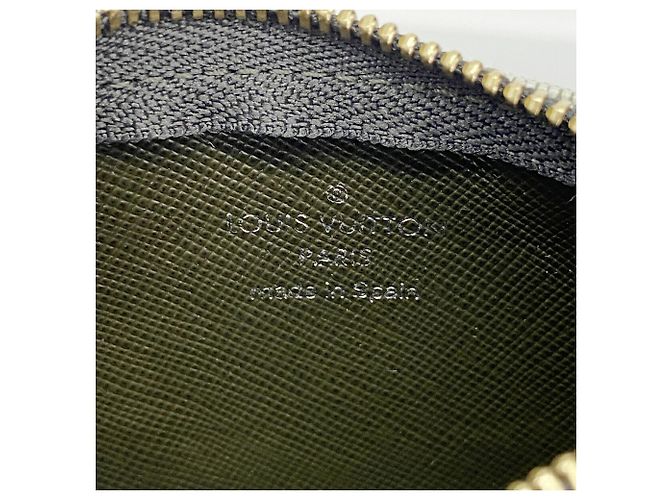 Louis Vuitton Monogram Mini Pochette Clé Coin Case - vista 4
