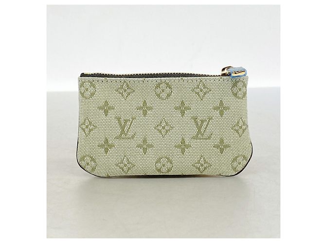 Louis Vuitton Monogram Mini Pochette Clé Coin Case - vista 6