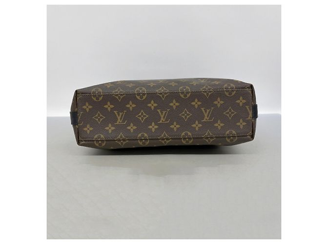 Borsa Tote Louis Vuitton Monogram Macassar Kitan - vista 3