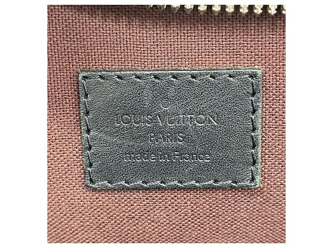 Borsa Tote Louis Vuitton Monogram Macassar Kitan - vista 5