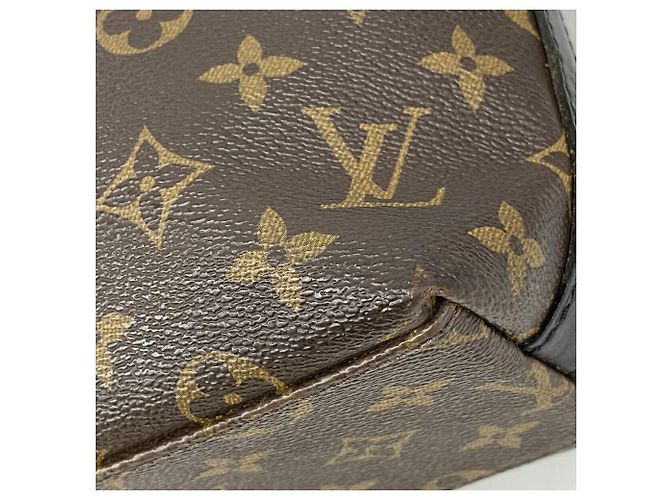 Borsa Tote Louis Vuitton Monogram Macassar Kitan - vista 6