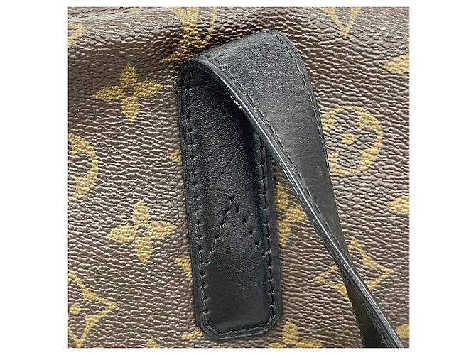 Borsa Tote Louis Vuitton Monogram Macassar Kitan - vista 7