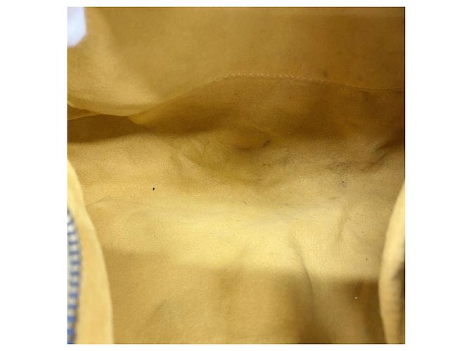 Borsa a tracolla Louis Vuitton Monogram Denim Baggy PM - vista 4