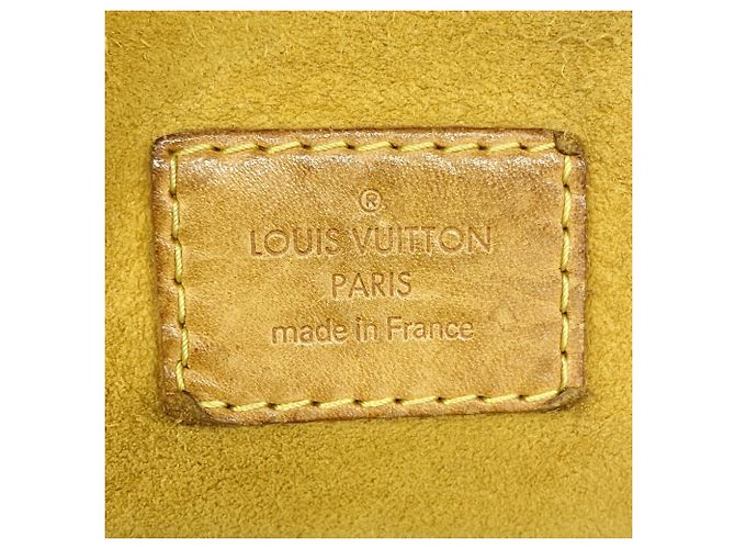 Borsa a tracolla Louis Vuitton Monogram Denim Baggy PM - vista 5