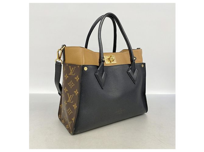 Louis Vuitton Monogram On My Side MM Tote Bag - Ansicht 2