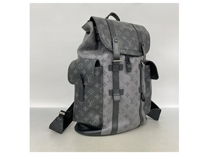 Louis Vuitton Monogram Eclipse Reverse Christopher MM Backpack - view 2