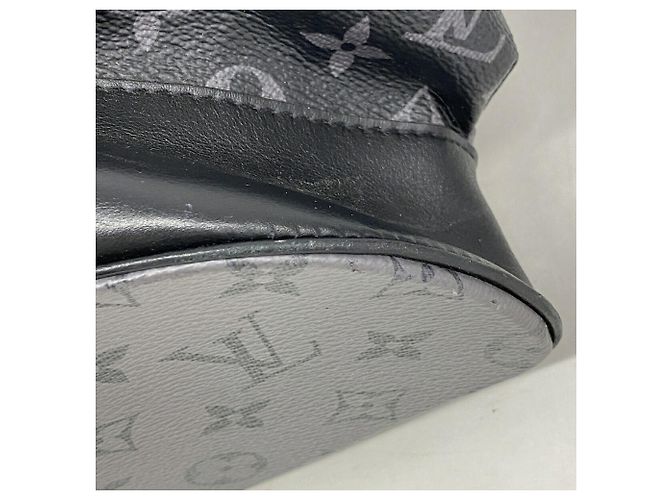 Louis Vuitton Monogram Eclipse Reverse Christopher MM Backpack - view 6