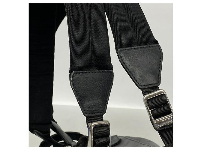 Louis Vuitton Monogram Eclipse Reverse Christopher MM Backpack - view 7