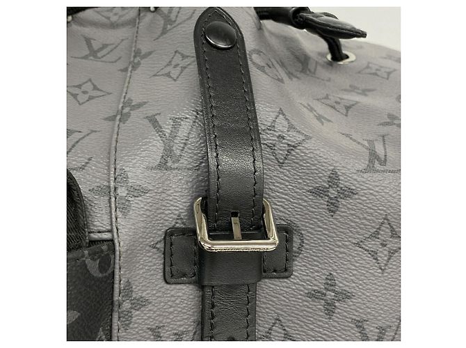 Louis Vuitton Monogram Eclipse Reverse Christopher MM Backpack - view 9