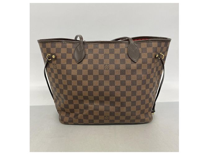 Louis Vuitton Damier Neverfull MM Tote Bag N51105 Ebene - view 10