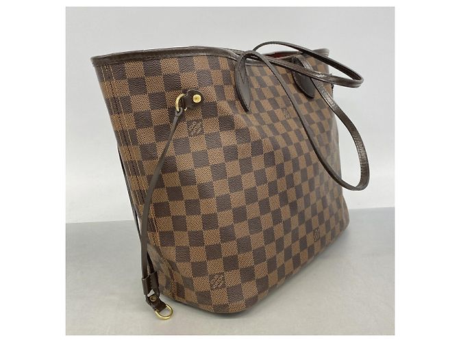 Louis Vuitton Damier Neverfull MM Tote Bag N51105 Ebene - view 2