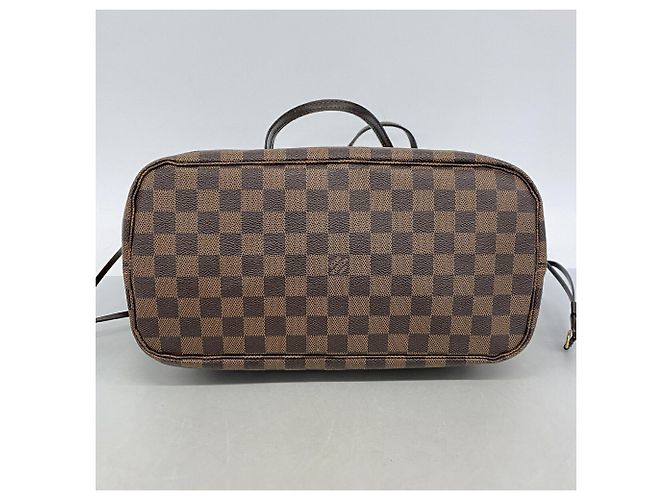 Louis Vuitton Damier Neverfull MM Tote Bag N51105 Ebene - view 3