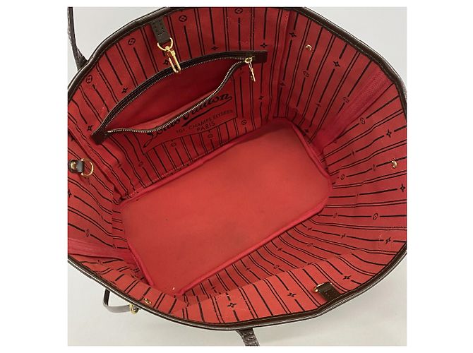 Louis Vuitton Damier Neverfull MM Tote Bag N51105 Ebene - view 4