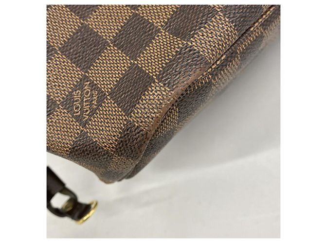 Louis Vuitton Damier Neverfull MM Tote Bag N51105 Ebene - view 6