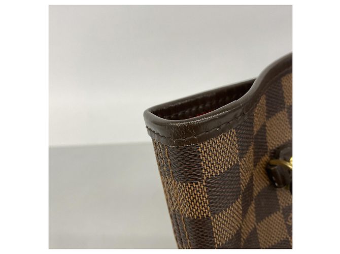 Louis Vuitton Damier Neverfull MM Tote Bag N51105 Ebene - view 7