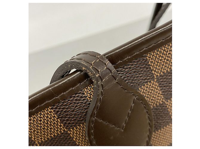 Louis Vuitton Damier Neverfull MM Tote Bag N51105 Ebene - view 8