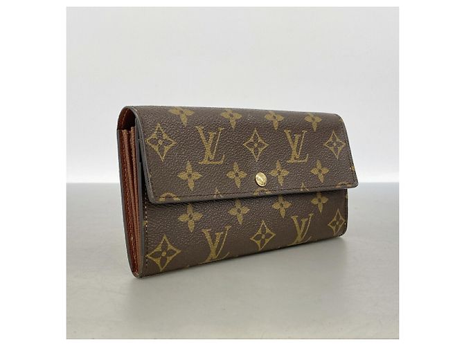 Louis Vuitton Monogram Portefeuille Sarah Long Wallet - Ansicht 2